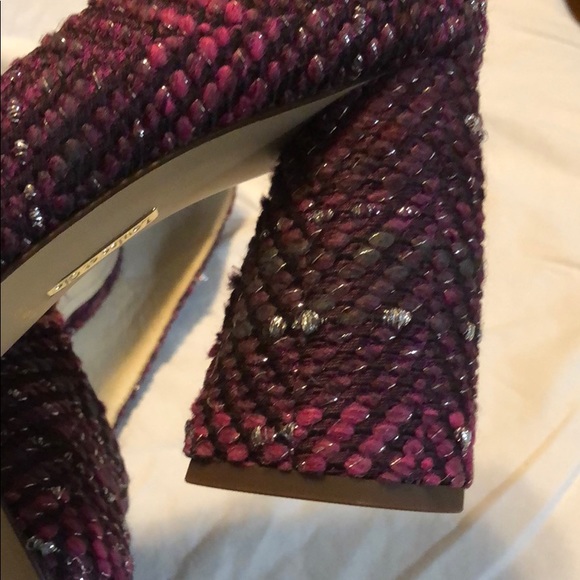 NWOB block Louise et Cie Jayant wool pumps - Picture 6 of 7